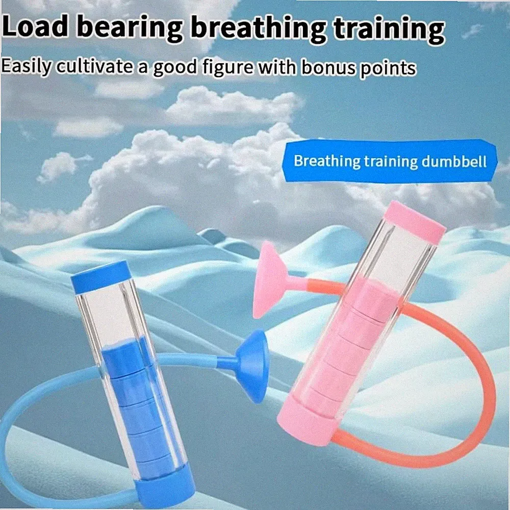 1 Set verstellbare Membran Atemhanteltrainer für Kernkraft