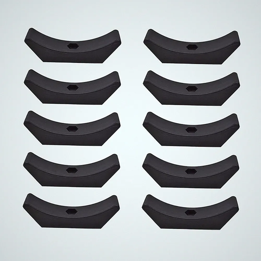 10er Set Gummi Hantelhalter