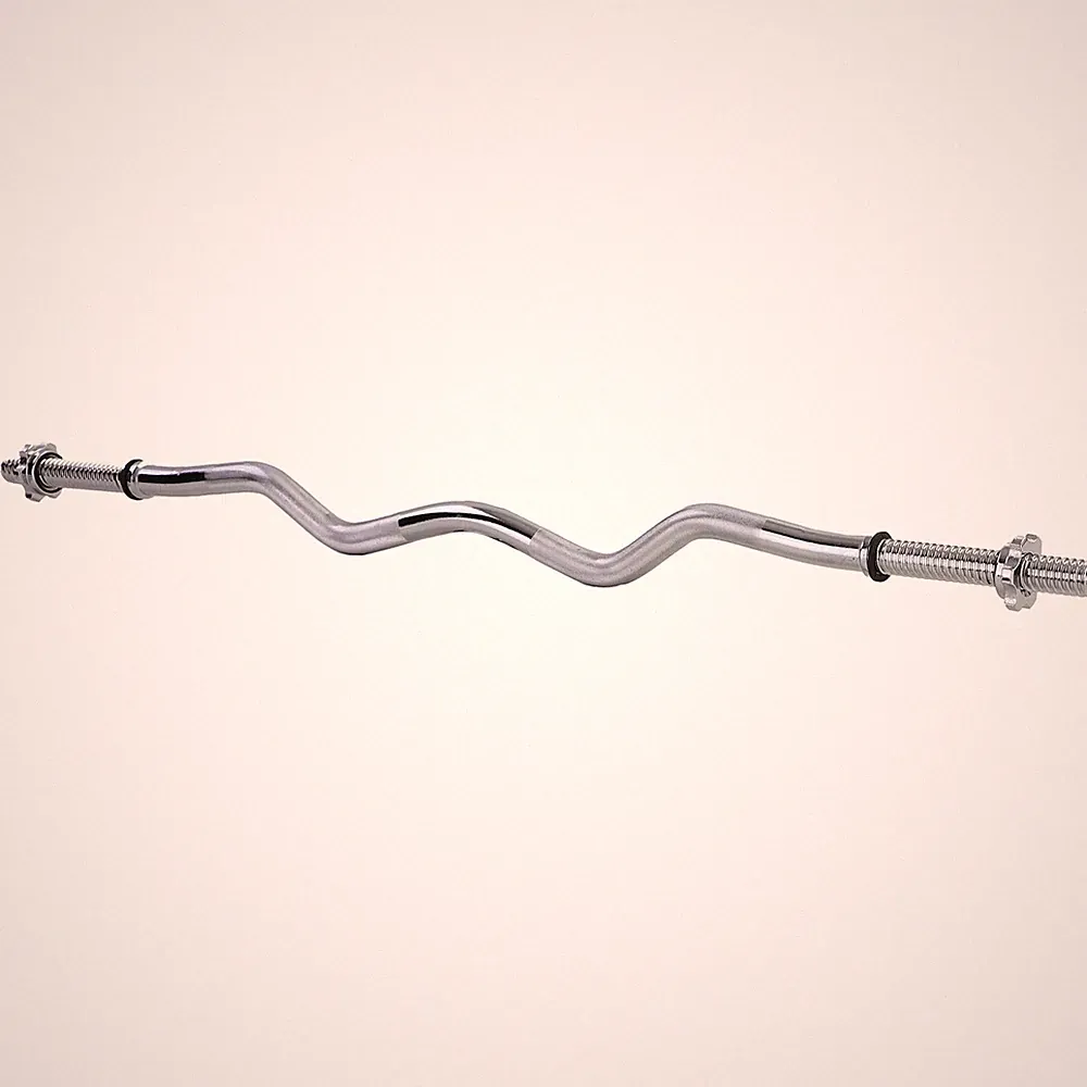 120cm SZ Curl Stange 30mm mit Sternschrauben