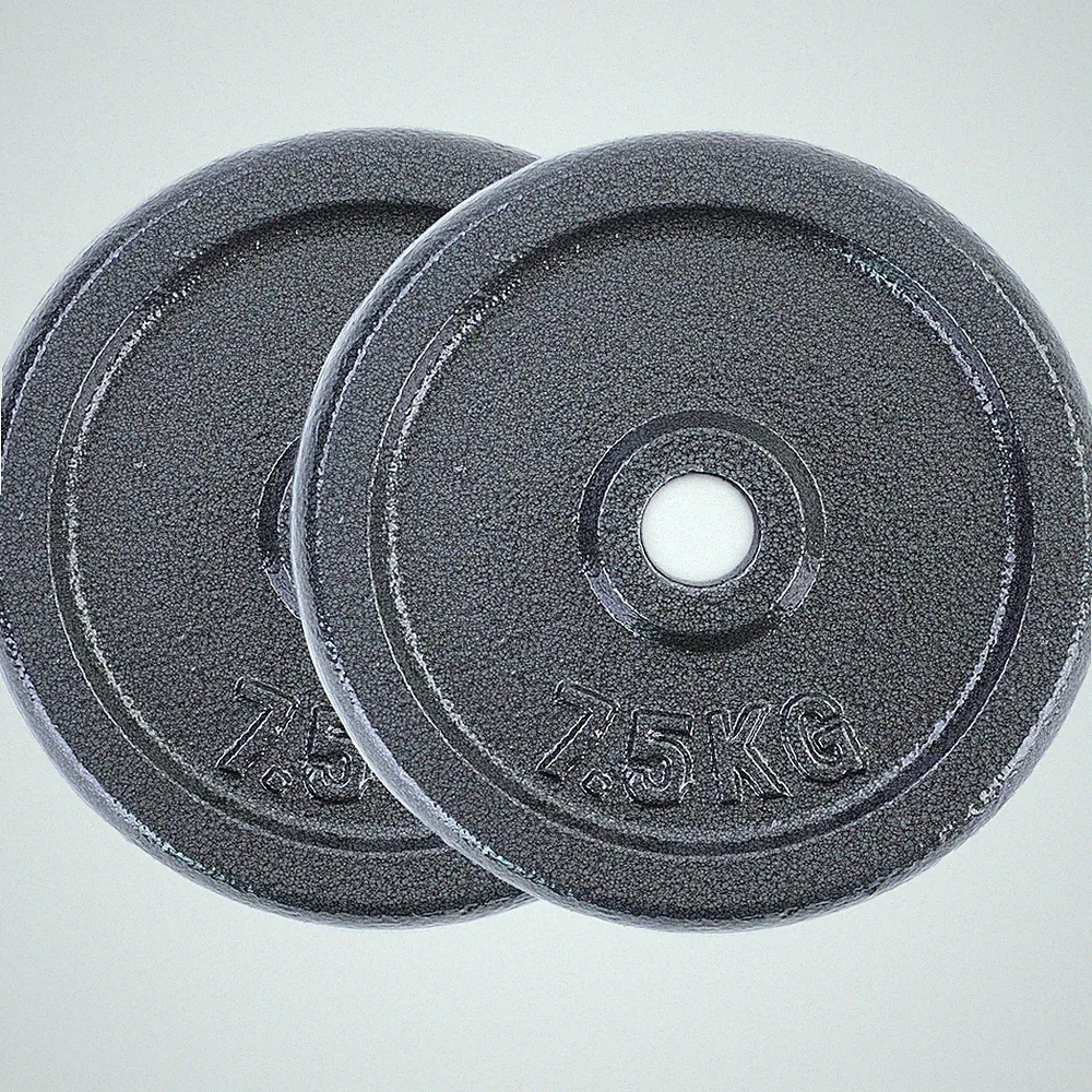 15 kg Hantelscheiben Set 2x7,5 kg