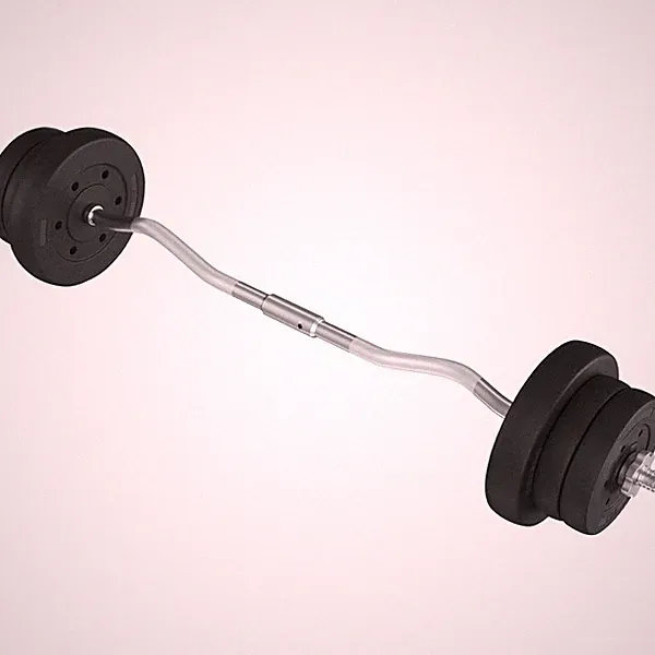 20-30 kg Langhantel-Set SZ-Stange