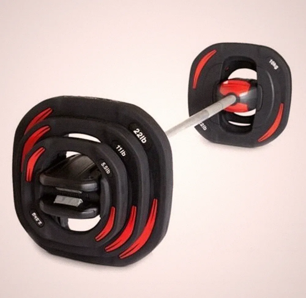20-40kg Body Pump Smart Langhantel Set mit Gewichten