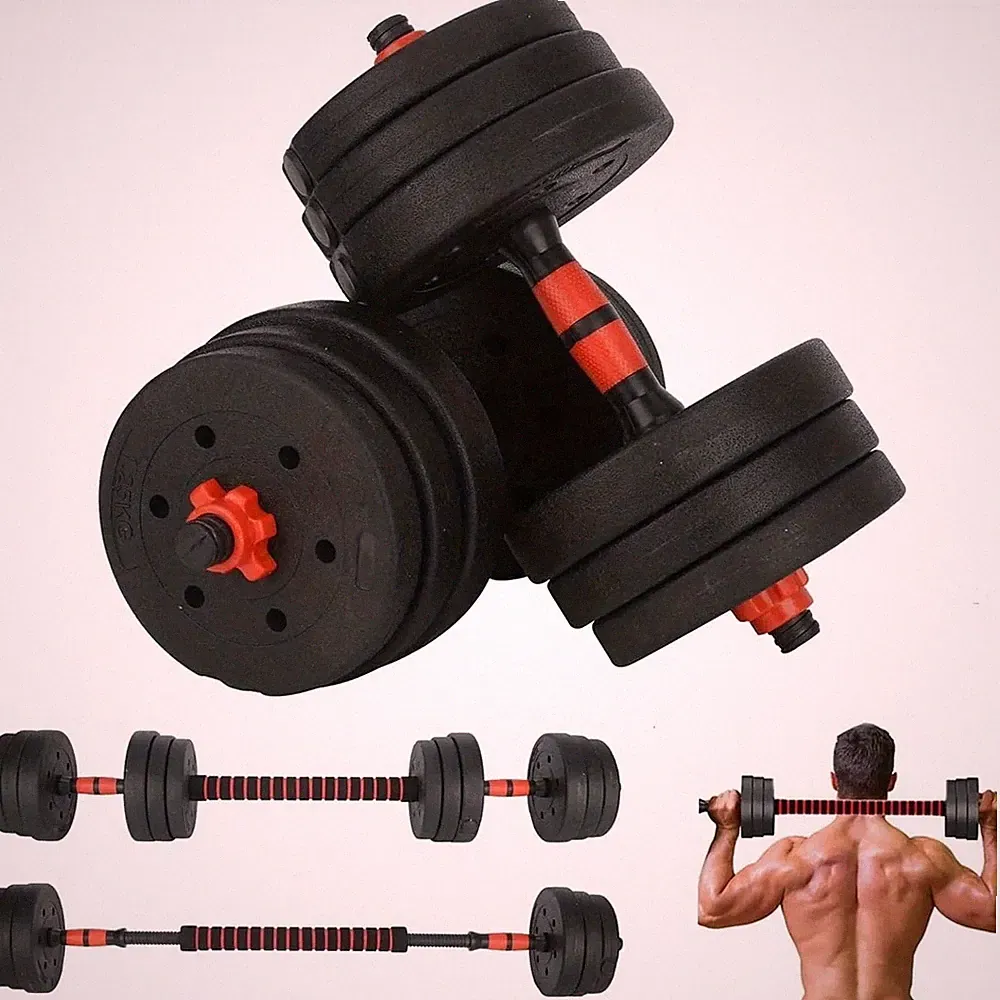 20kg Hanteln Set Hantelgewichte verstellbar Hand Gewichtheben für Home Gym