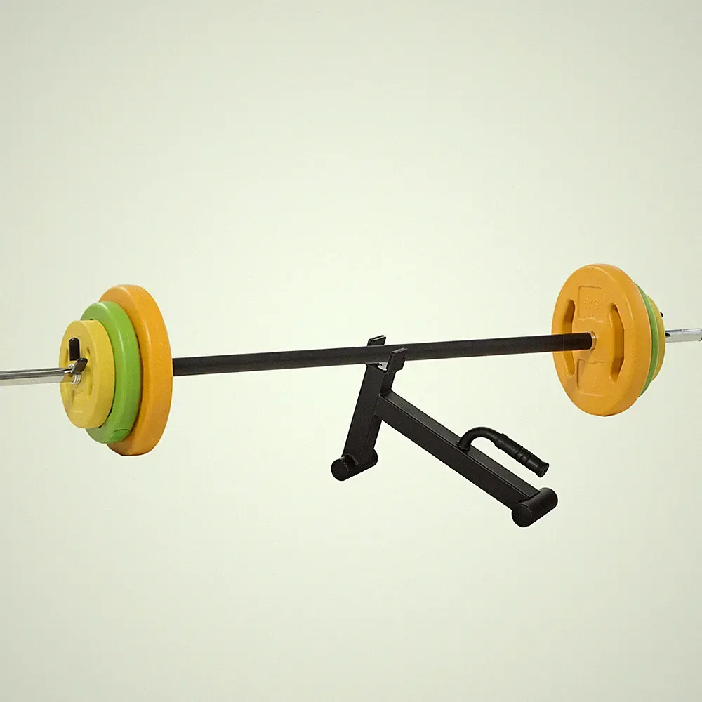 20kg Verstellbare Langhantel Set Hantelscheiben Jack Anti Rutsch Grip Home Gym Kraft