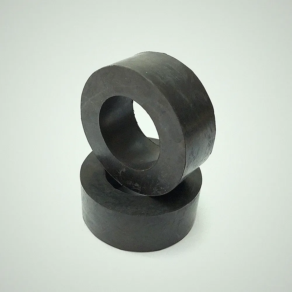 2er Set Gummi Abstandshalter für 30 mm Langhantel