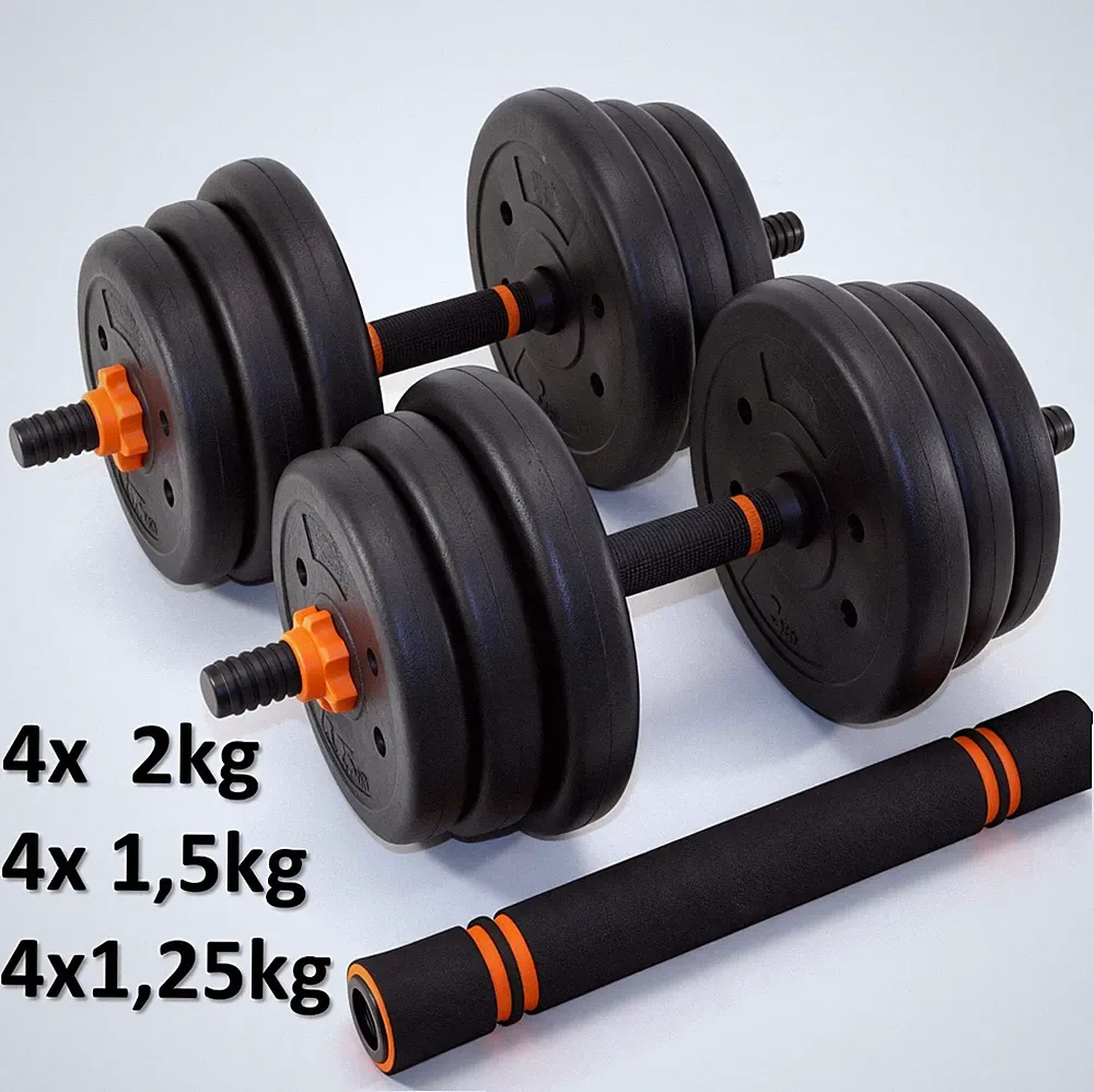 2in1 Hantelset 20 kg verstellbar