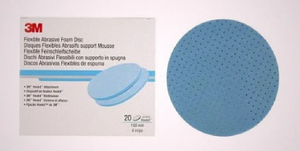3M 33538 HOOKIT SCHEIBEN MIT SCHWAMMHALTER P400 STÜCK 20