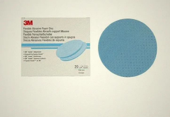 3M 33539 HOOKIT SCHEIBEN MIT SCHWAMMHALTER P600 STÜCK 20