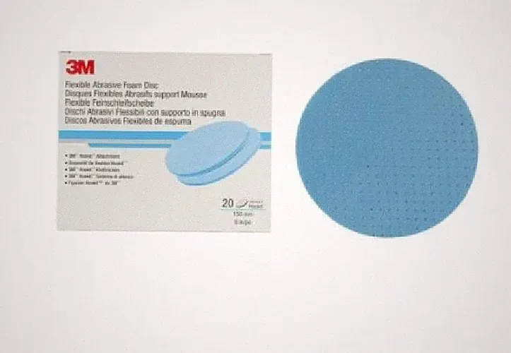 3M 33539 HOOKIT SCHEIBEN MIT SCHWAMMHALTER P600 STÜCK 20