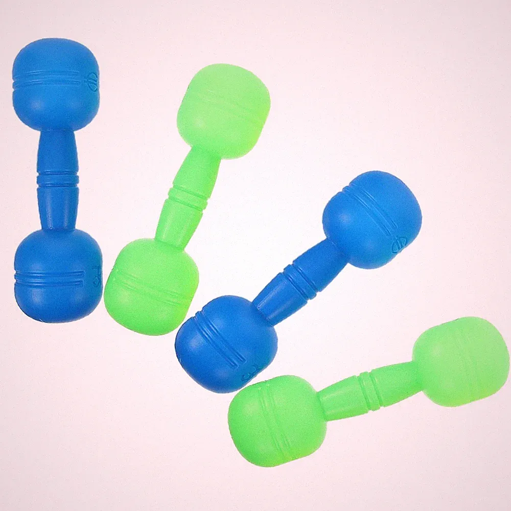 4 Pcs Baby-hantelspielzeug Verstellbare Hanteln Set Für Kinder Aktivitäten