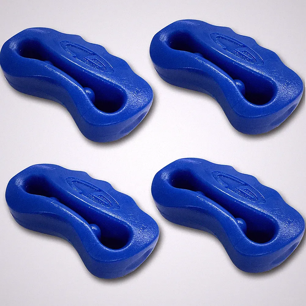 4er Set Handtrainer | Fingerhantel Silikon | Handmuskeltrainer | Unterarmtrainer