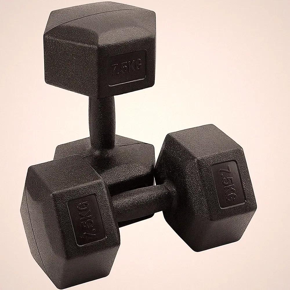 5 kg/10 kg/15 kg/20 kg Hantelset Sechseckhanteln Heimtrainingsgewicht
