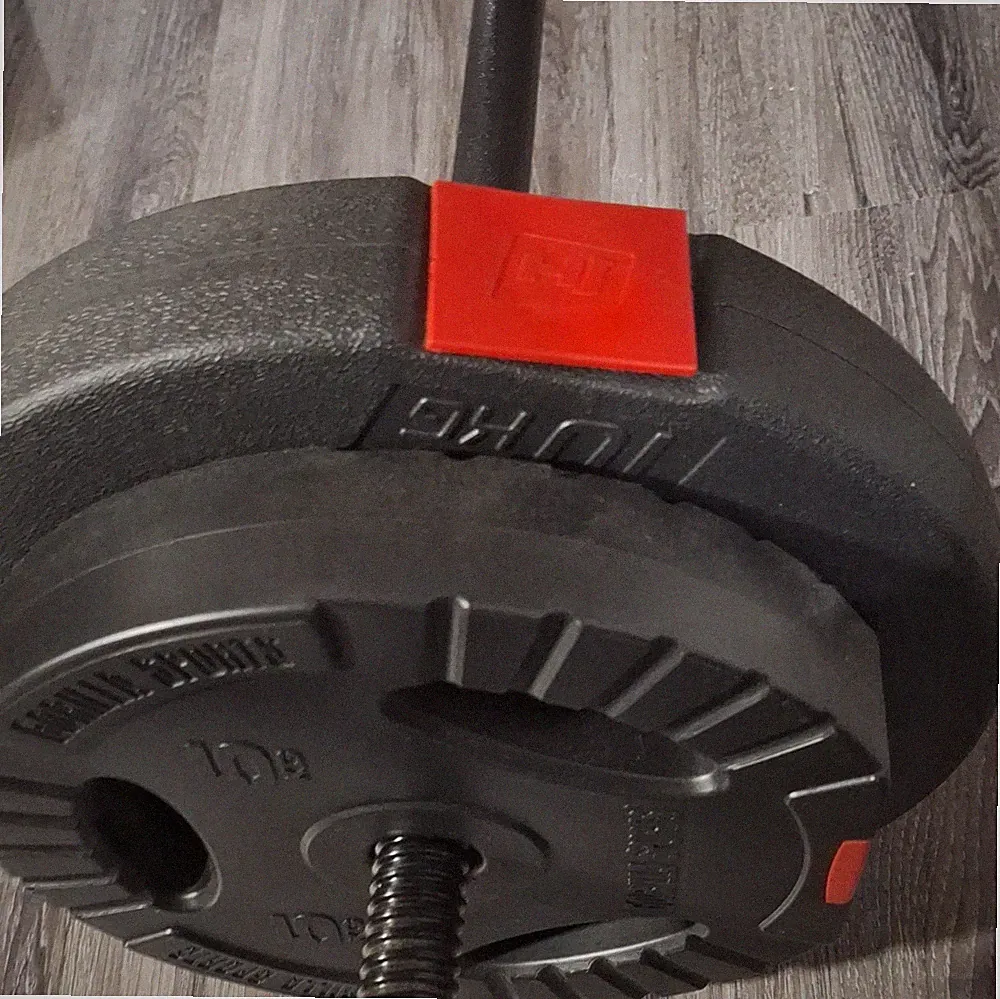 50kg Hantelscheiben + Langhantel | Hantelset Gewichte Hop-Sport Gorilla Sports