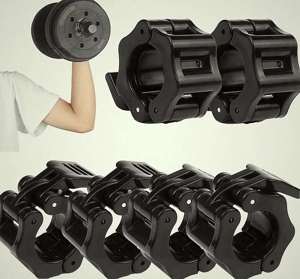 6 Stück Hantelverschlüsse 30mm Schnellverschluss