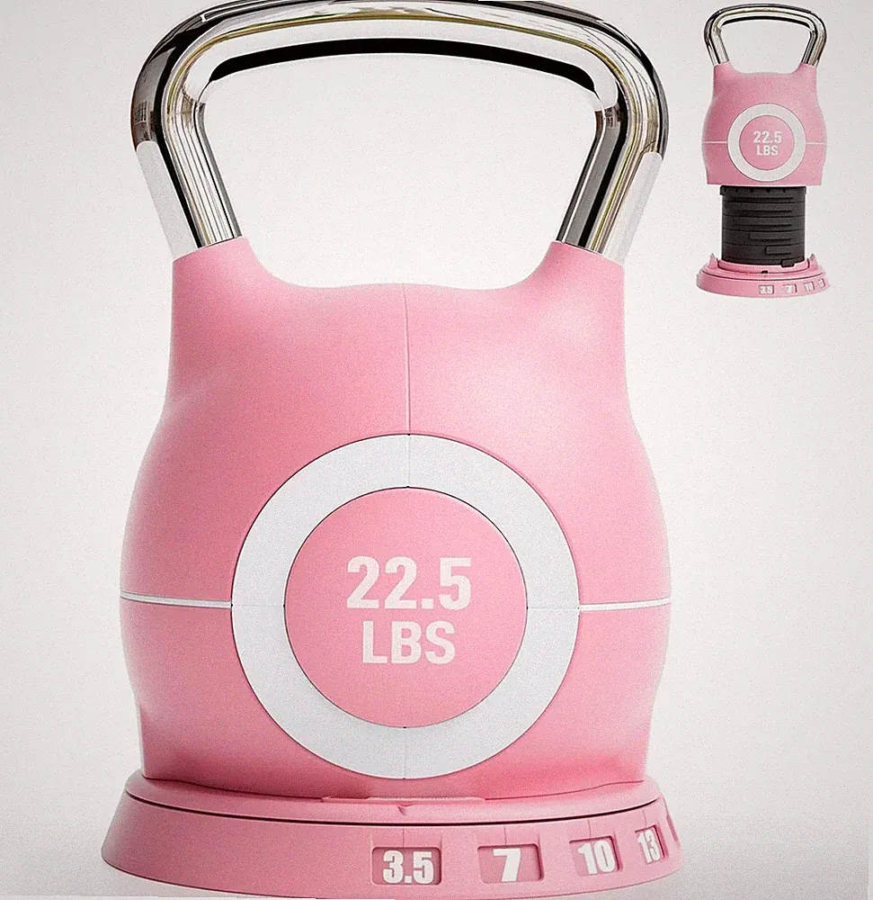 7in1 Verstellbares Kettlebell-Set 1,6–10 kg