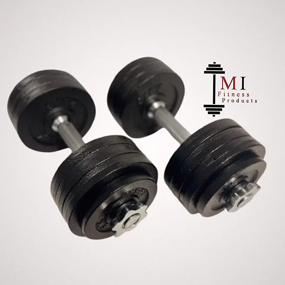 Alex Hantelset 40 kg Gusseisen Kurzhantelset