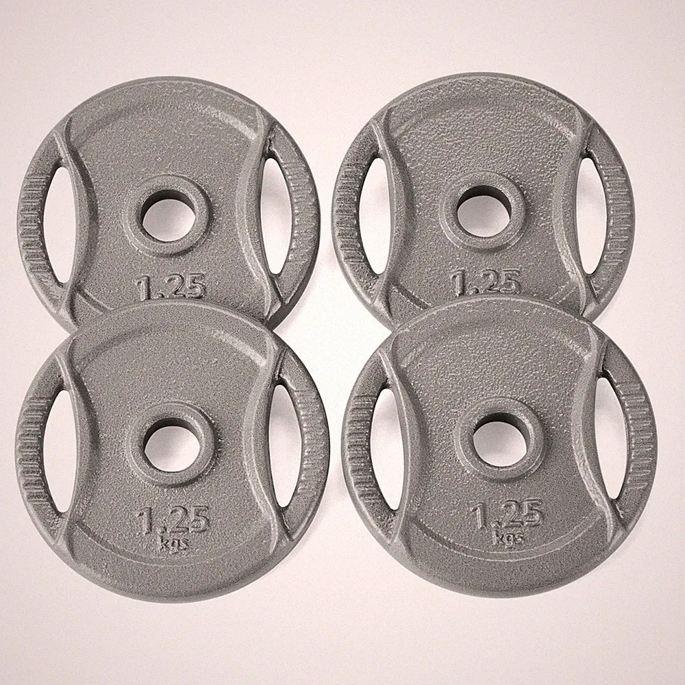 Amazon Basics Hantelscheibe 2.54 cm Griff 4x1.25 kg Fitness Gewichte Set