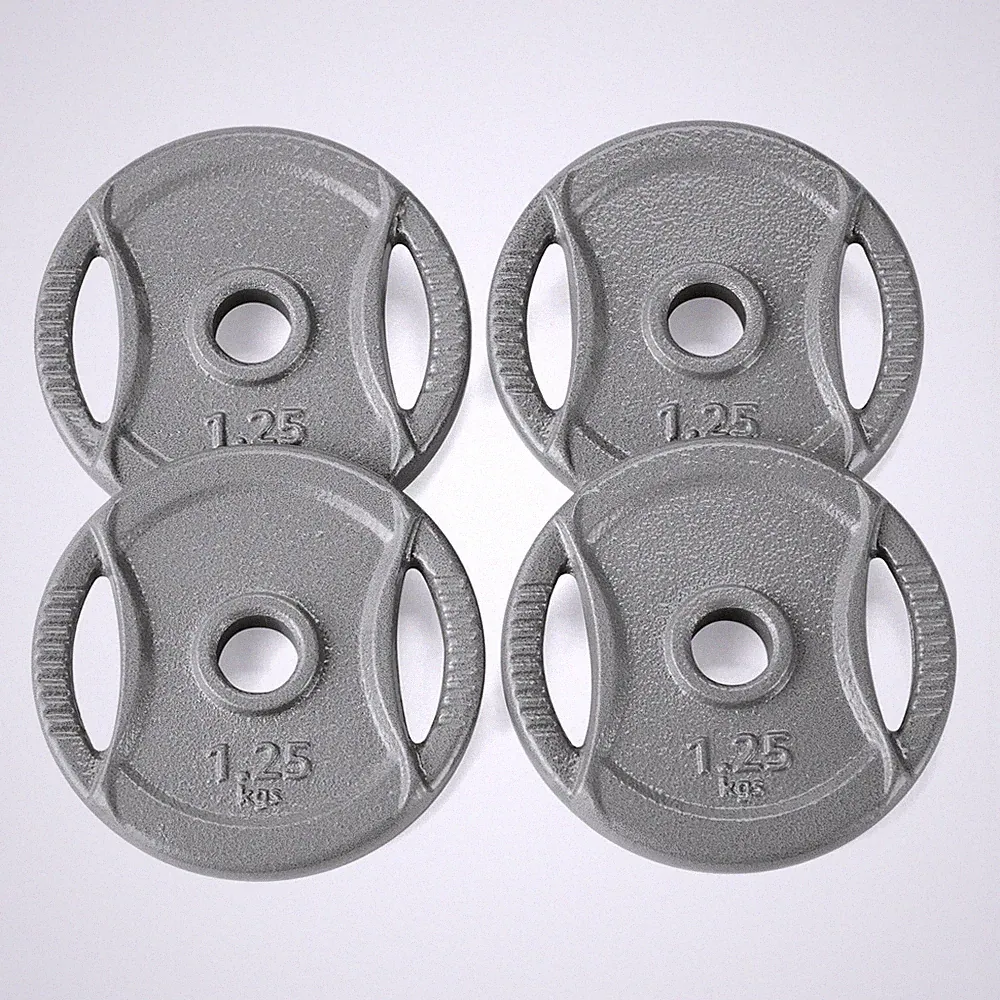 Amazon Basics Hantelscheibe 2.54 cm Griff 4x1.25 kg Fitness Gewichte Set
