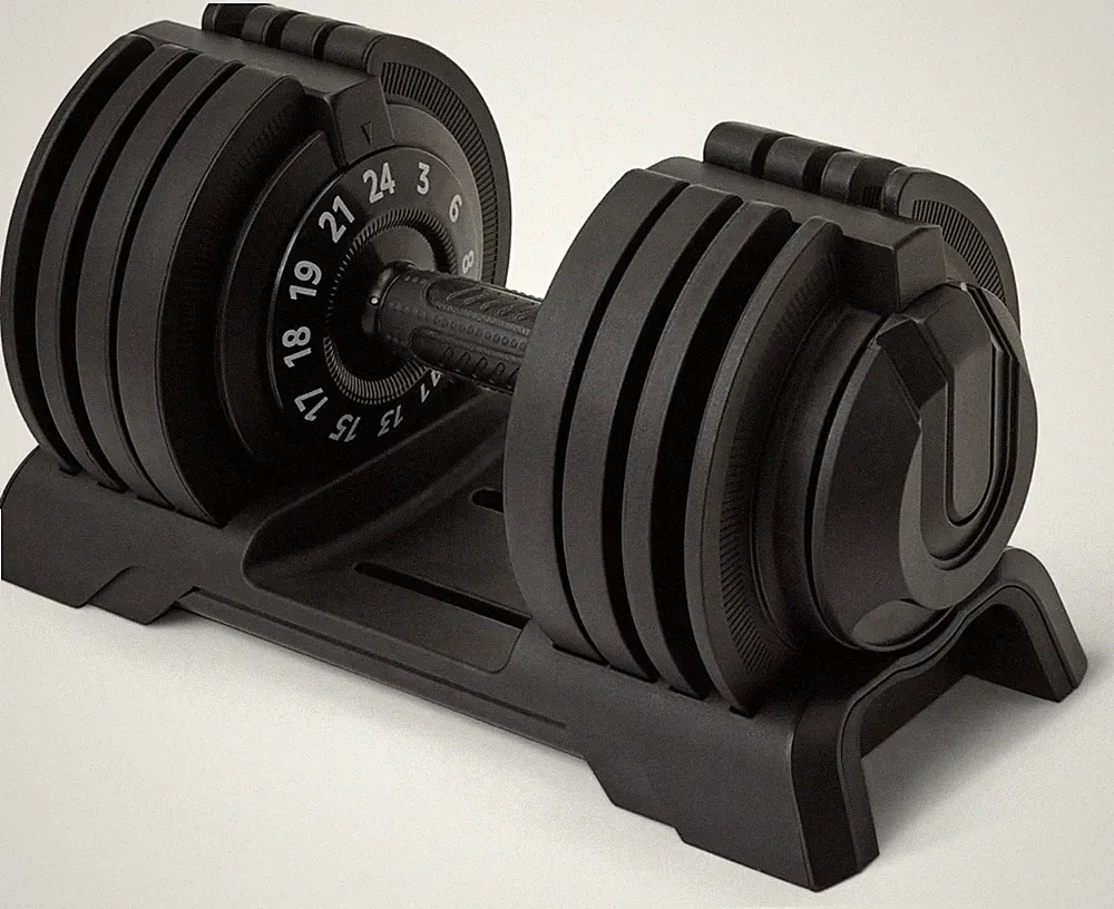 Amazon Basics Verstellbare Hantel Einzelhantel Hantelset 24 kg