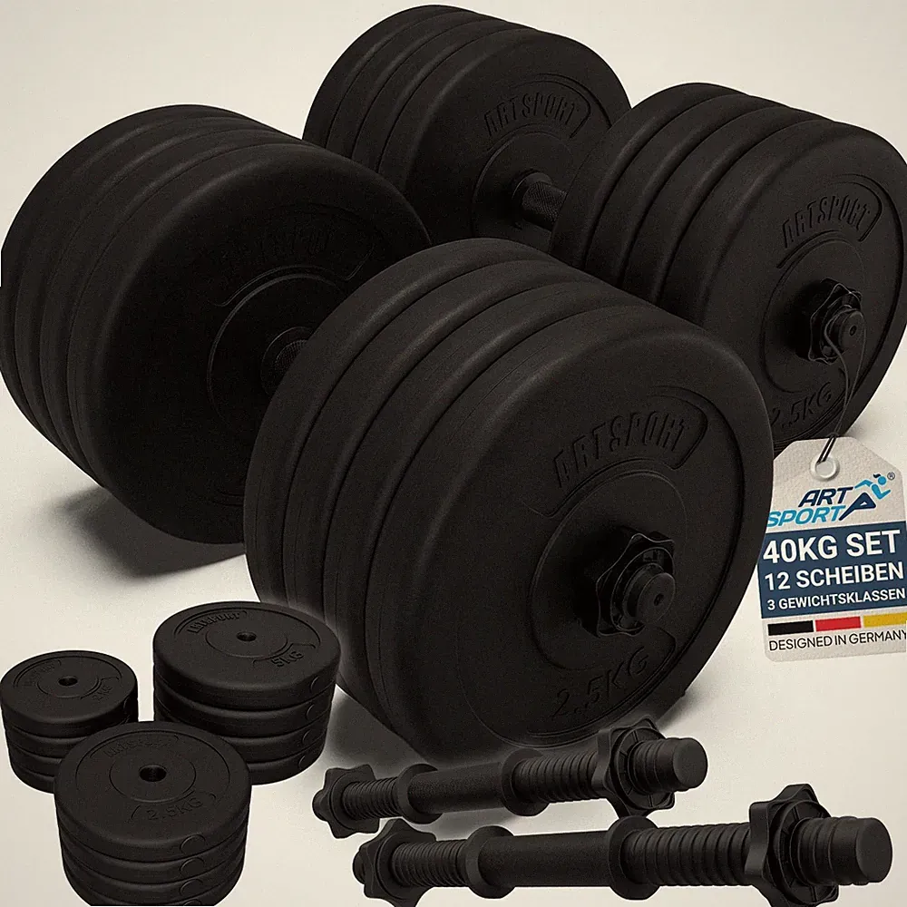 ArtSport Hantelset 40kg