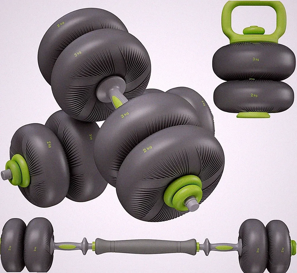 AuAg Hantelset 20/25 kg verstellbar
