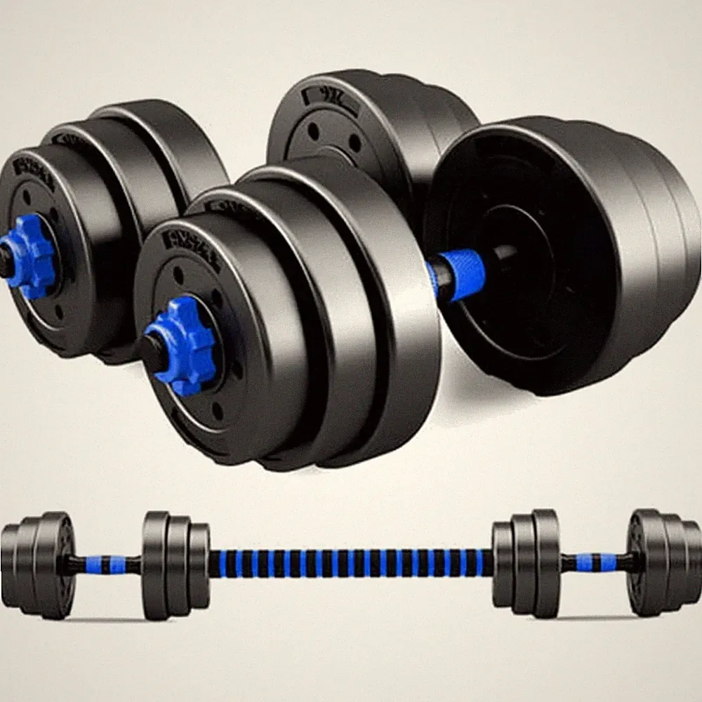 Bcbig Hantelset 15 kg verstellbar
