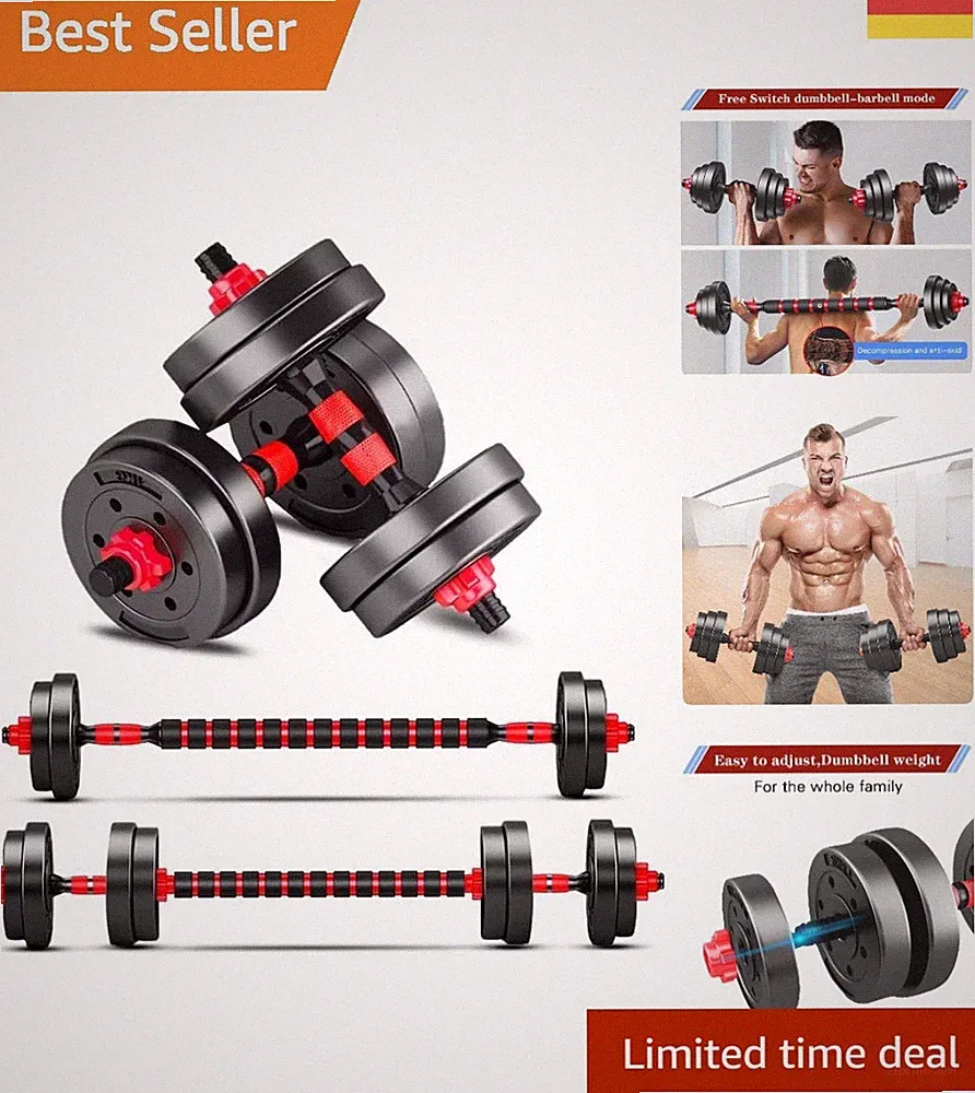 Bcbig Kurzhanteln Verstellbar 10kg Set