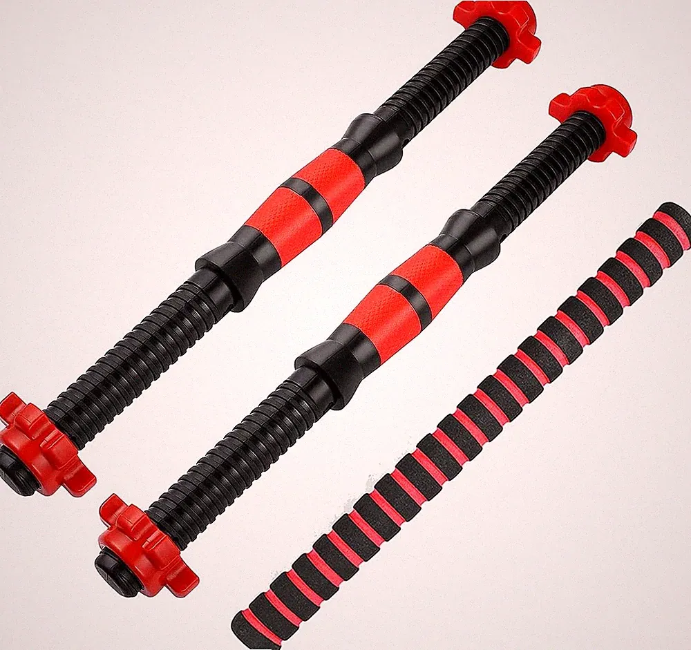 BCBIG Kurzhantelstangen 3er Set 35cm 40cm
