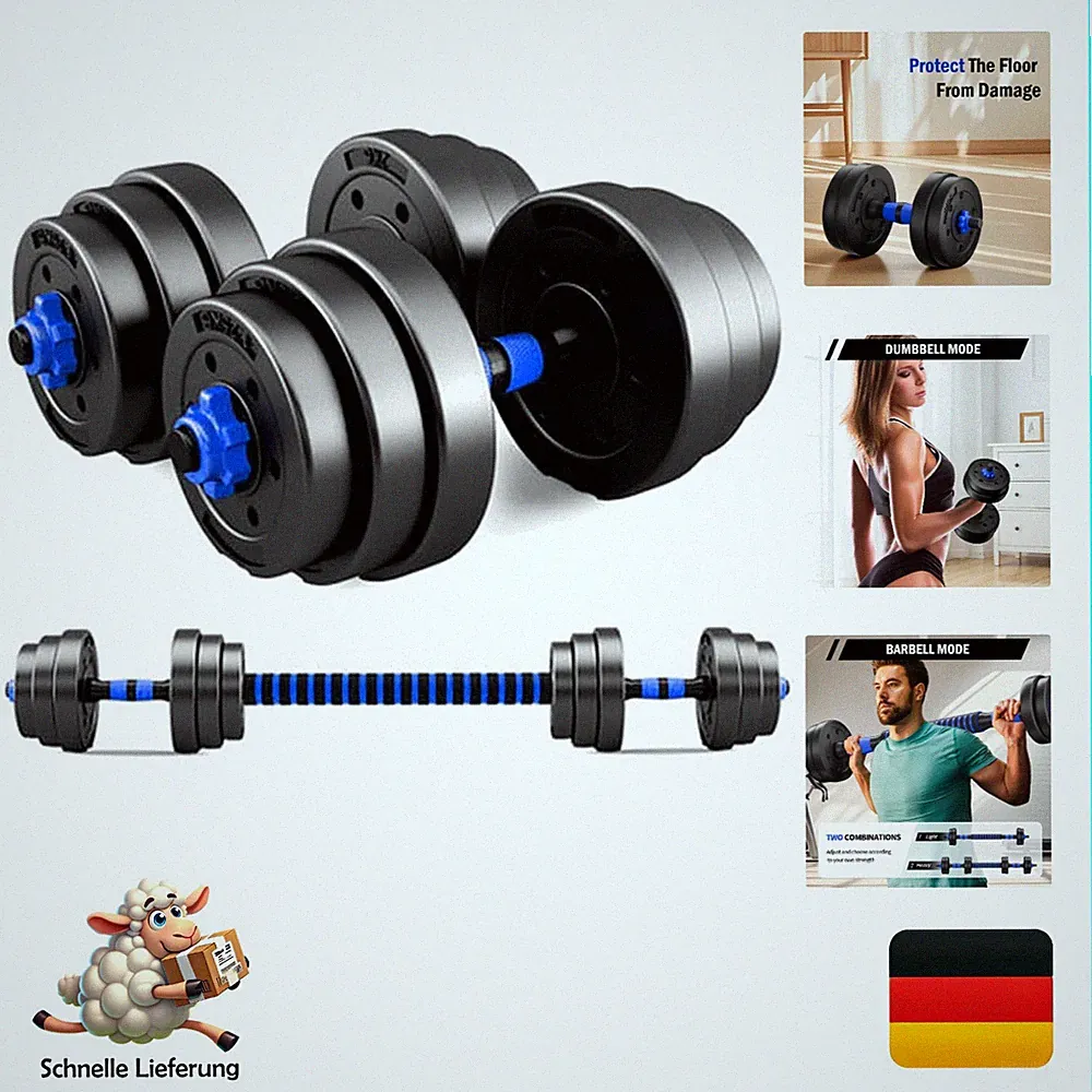 Bcbig Verstellbare Hanteln 2er Set 10/15kg