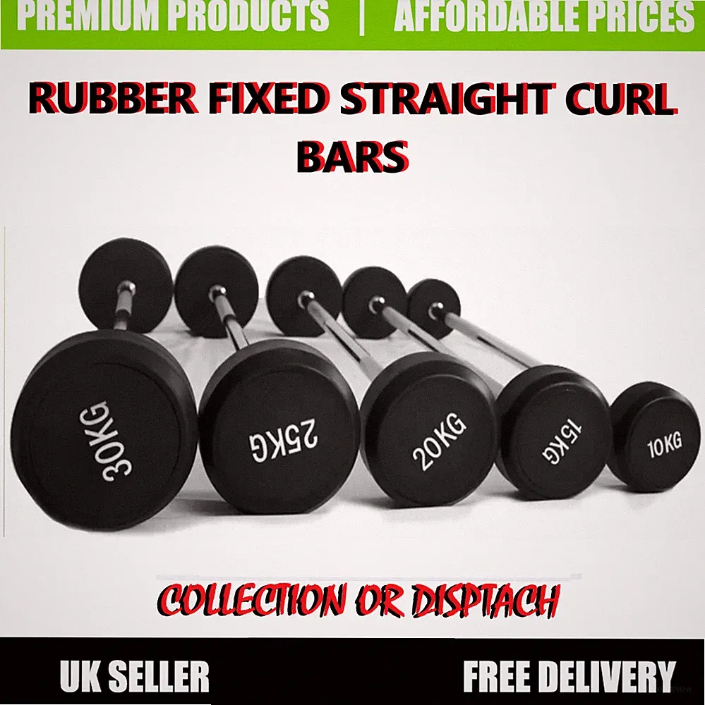 BEAST MODE Fitness Curl Langhanteln Set Gewichtheben Stangen Abnehmen Cross B58