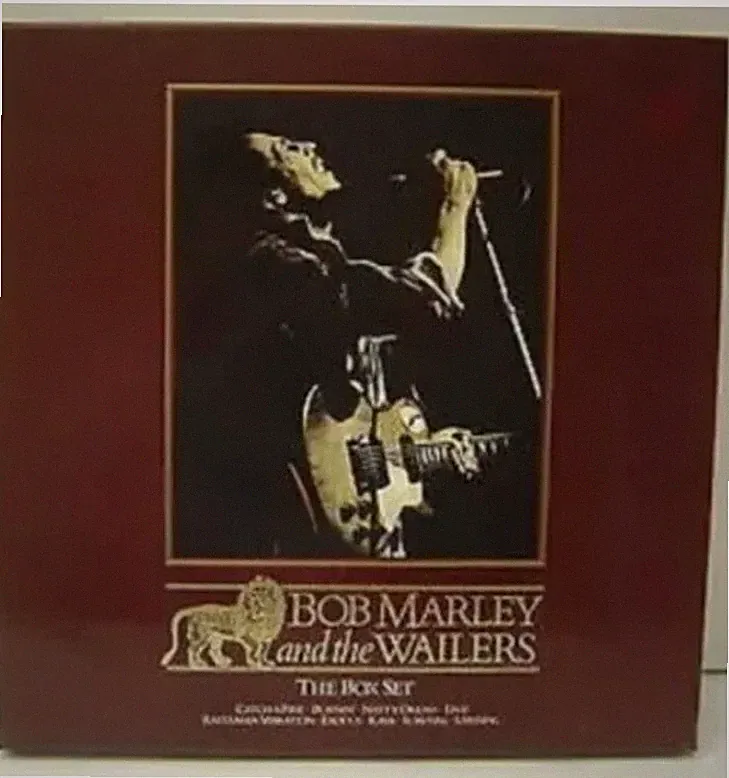Bob Marley & The Wailers Box Set (1982) ISLAND Records 9 LP