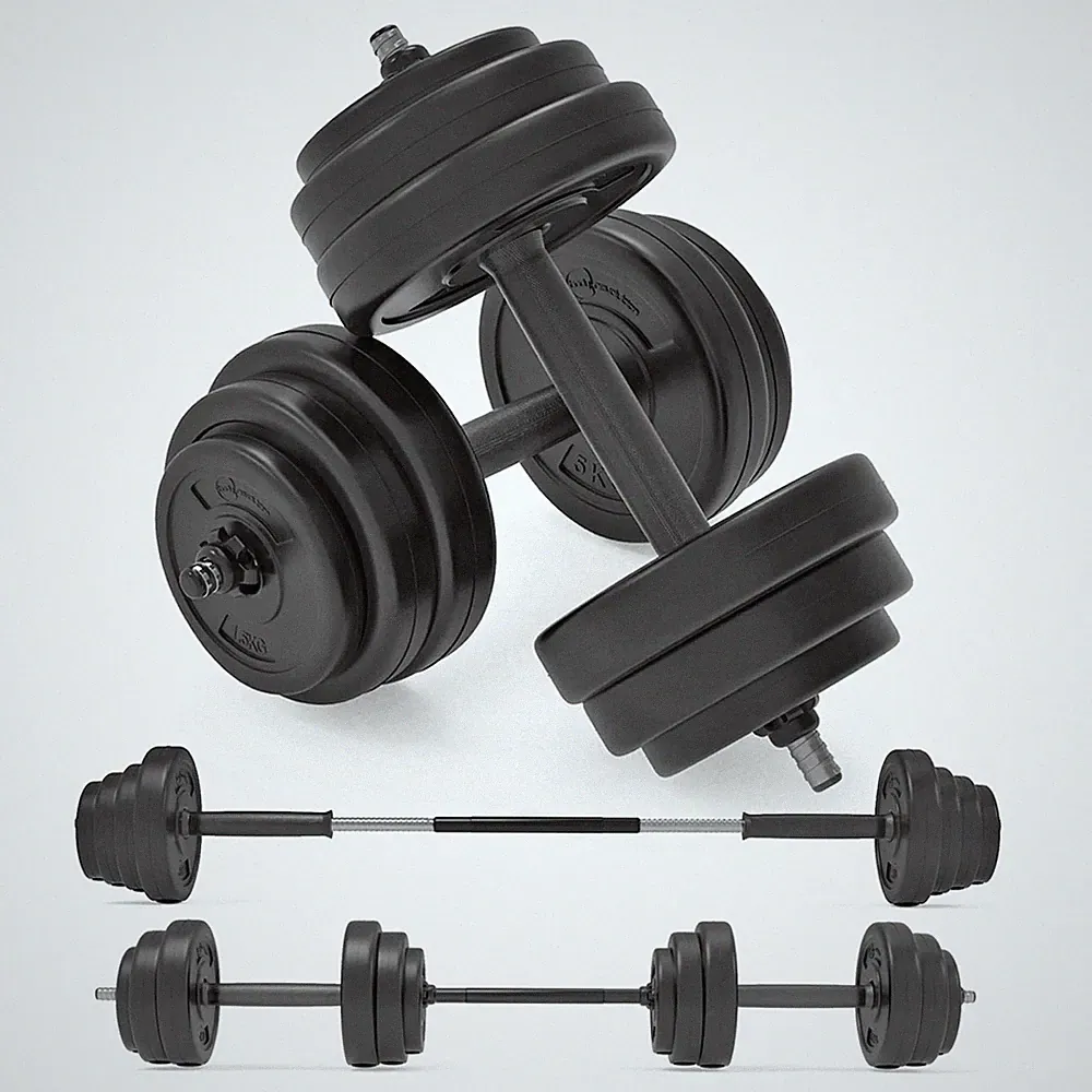 Body Revolution Vinyl Hantelset 40kg