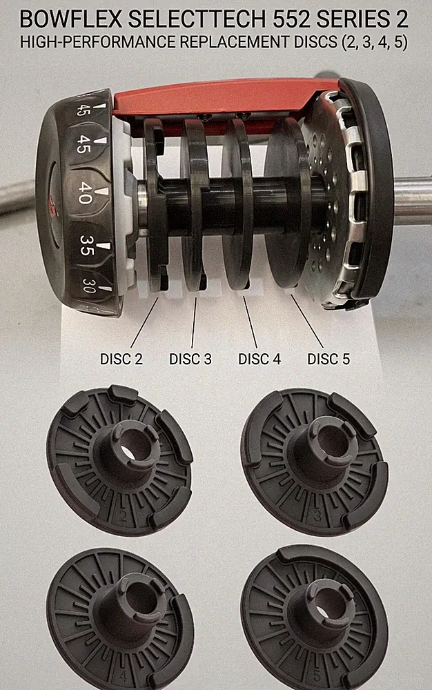 Bowflex Hantelsets