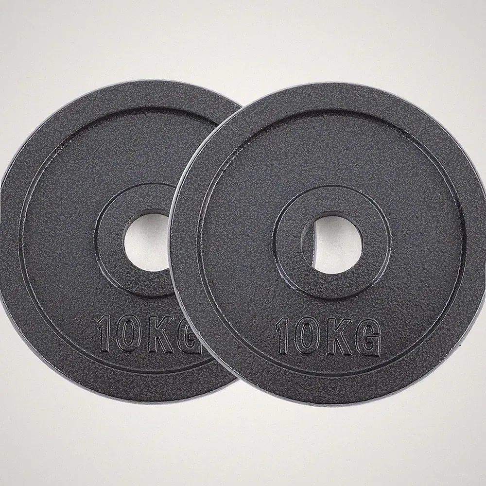 Carparts-Online 20 kg Olympia Hantelscheiben Set Gusseisen