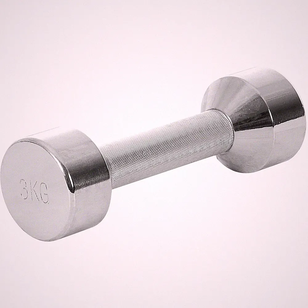Chromhantel massiv, 3 kg, Stück