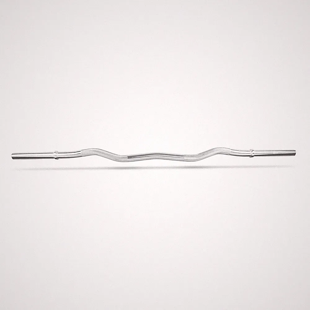 Curved Langhantelstange 120 cm Ø30mm SZ Stange