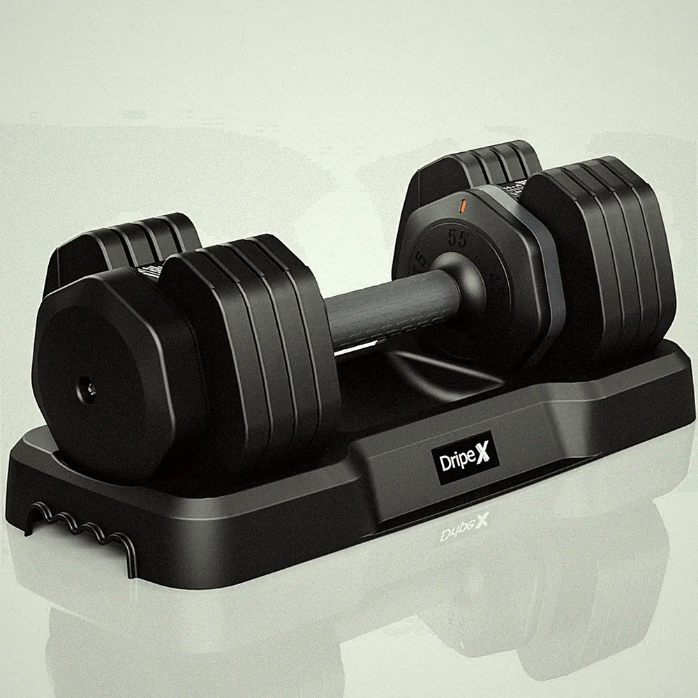 Dripex Einstellbare Hantel 6,5-24,5 kg