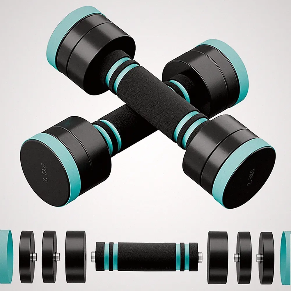Dripex Hanteln Set 2x2,5kg - 30kg verstellbar