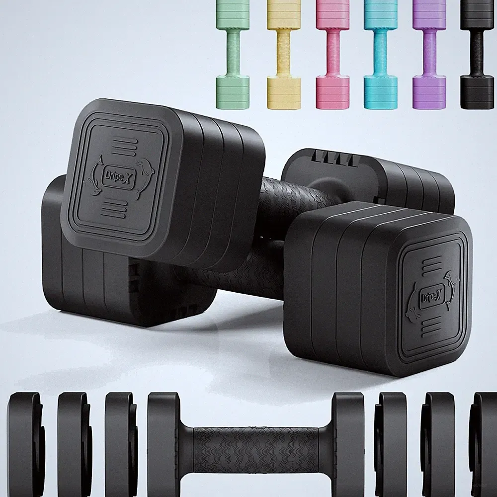 Dripex Hanteln Set verstellbar 2,5-7,5 kg