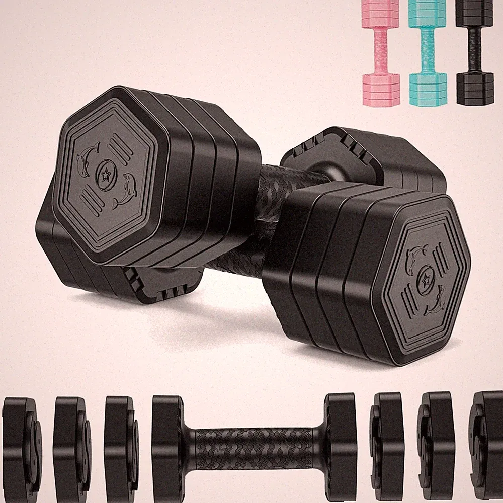 Dripex Hantelset 2,5-7,5 kg