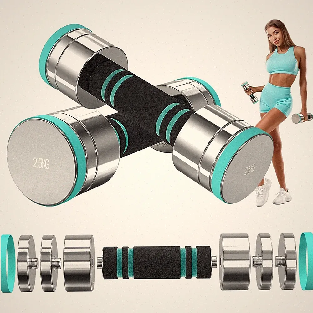 Dripex Hantelset Dreiflex verstellbar 2,5-30kg