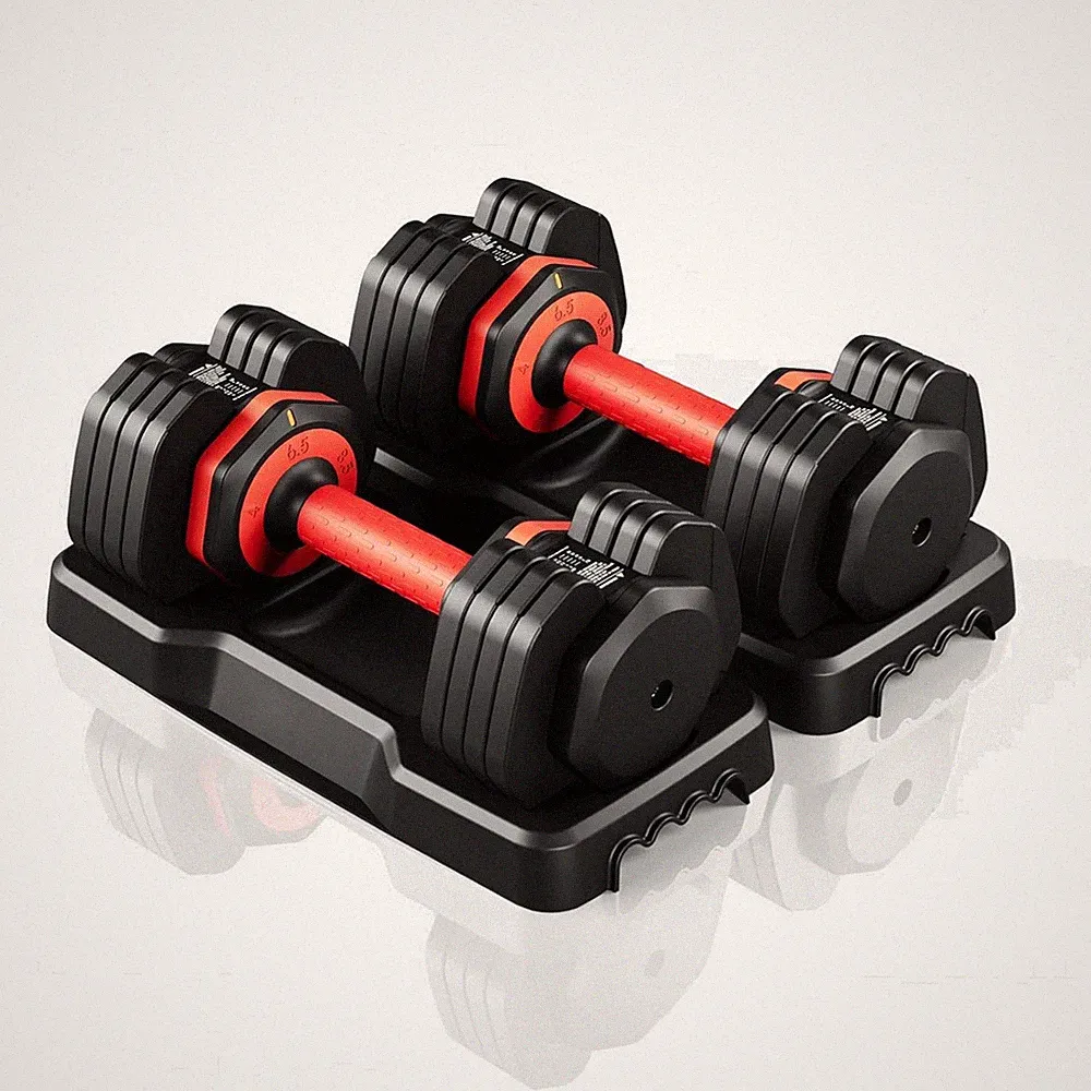 Dripex Verstellbare Hanteln Set 11kg 24,5kg 41kg