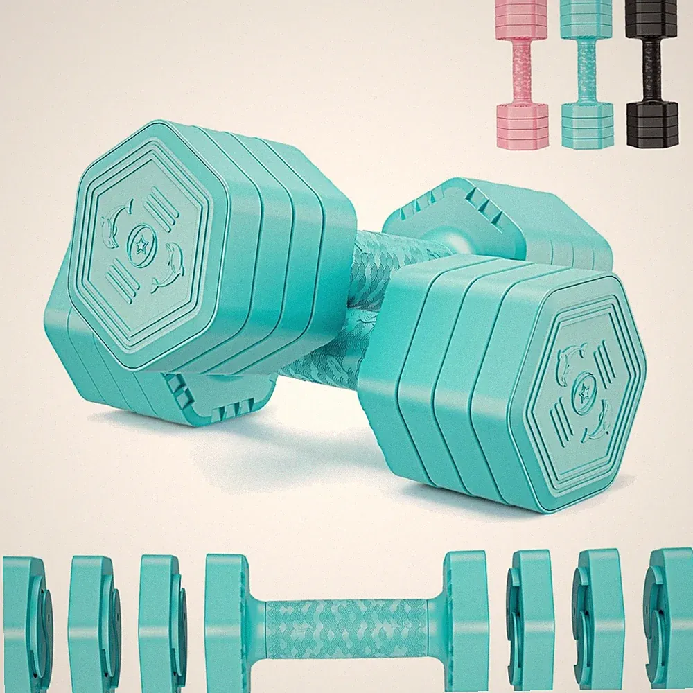 Dripex Verstellbares Hantelset 10 kg