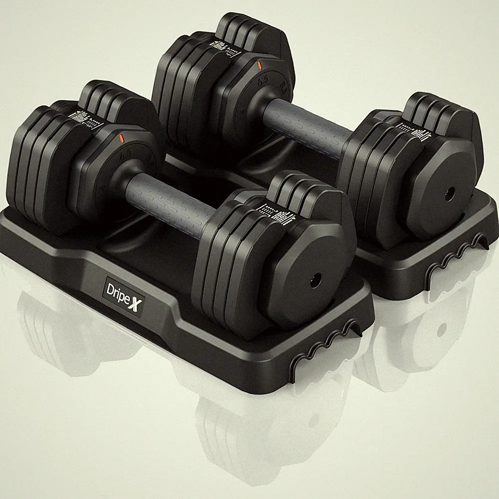 Dripex verstellbares Kurzhantel-Set 22 kg