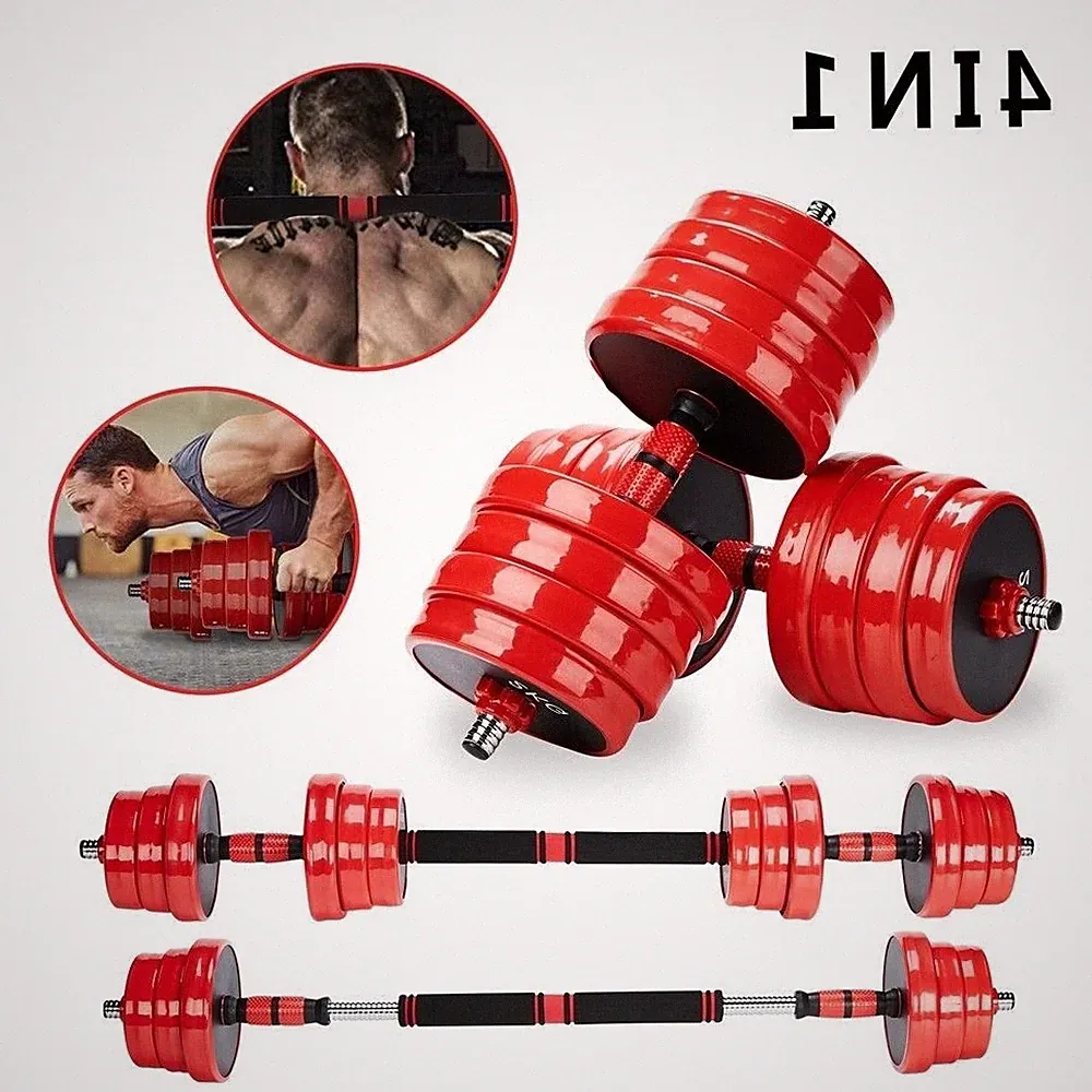 Feel2Home 4in1 Hantelset 30 kg