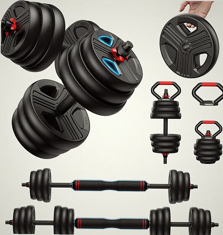 Feierdun 5-in-1 Hantelset 10-40kg