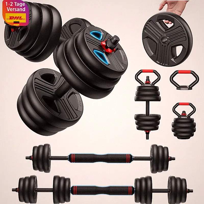 FEIERDUN Verstellbare Hanteln 10kg-40kg 2er Set 5-in-1
