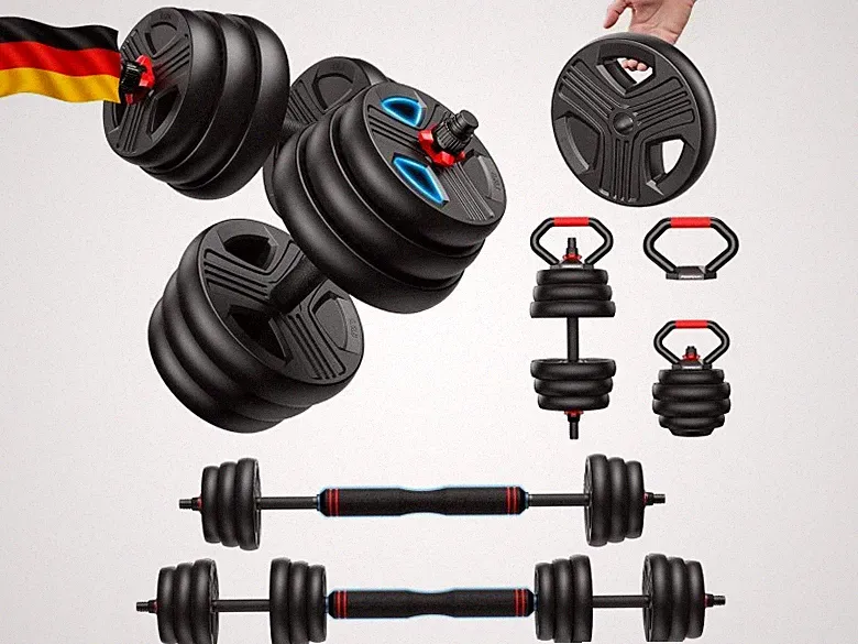 Feierdun Verstellbare Hanteln 10kg-40kg 2er Set