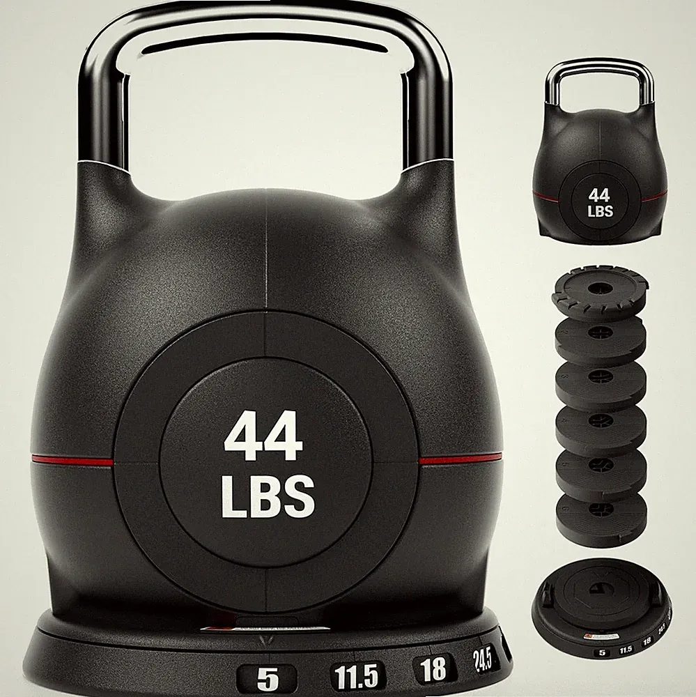 Femor Kettlebell Verstellbar 7-in-1 20 kg