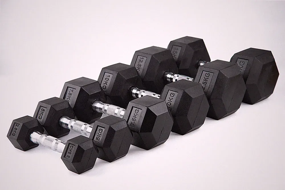 FITTECH Hexagon Kurzhantelset 680 kg